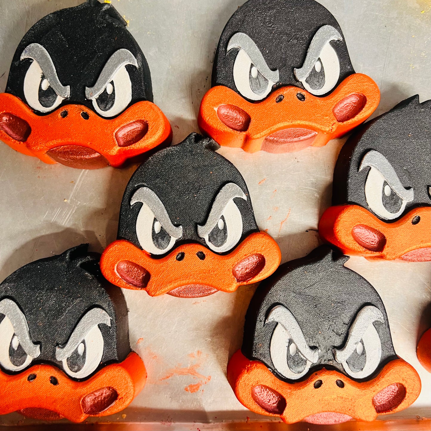 Toon Hybrid Moulds