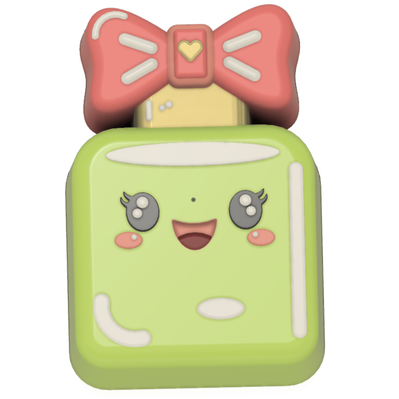 Kawaii and Chibi Style Mould print ready files STLs