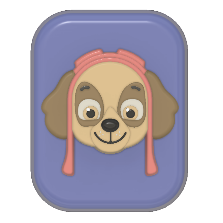 Paw Patrol (Vacuum Form Mould)