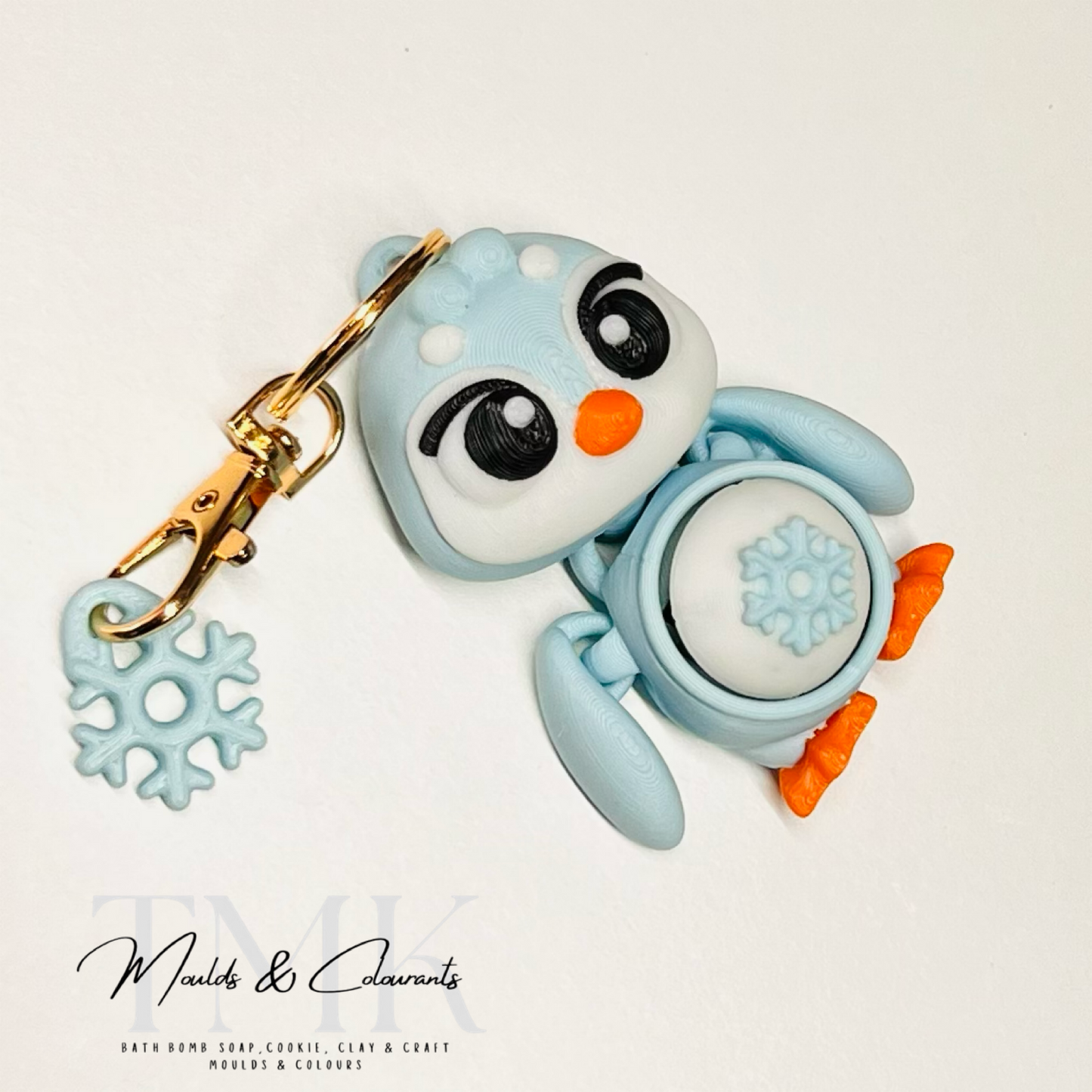 Penguins Large Flexi Fidget Clickers