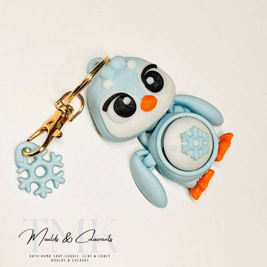 Penguins Large Flexi Fidget Clickers