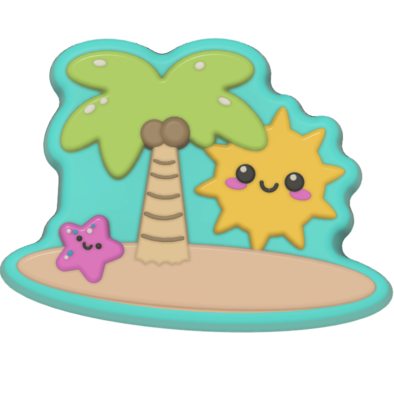 Kawaii and Chibi Style Mould print ready files STLs