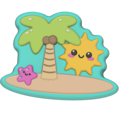 Kawaii and Chibi Style Mould print ready files STLs