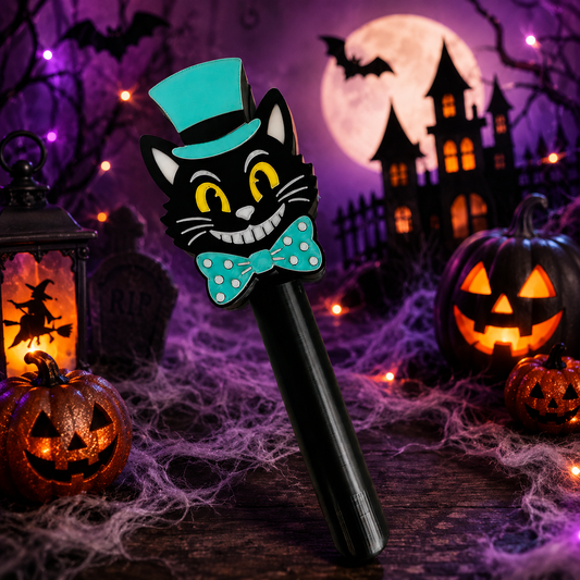 Vintage Cat Magic Bath Bomb Wands