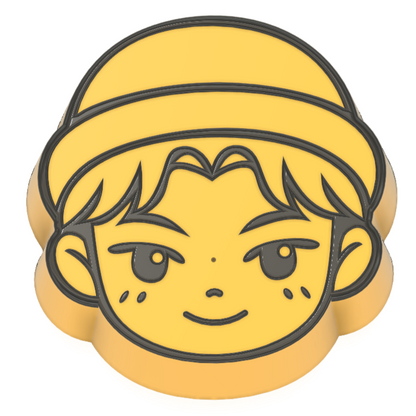 That Kpop Show  Hybrid Mould (3D Printed)