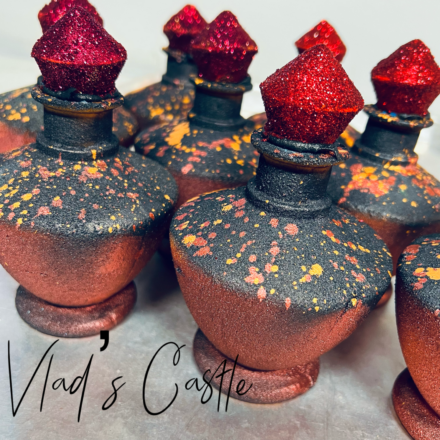 Vlad’s Castle Bottle  GemBox