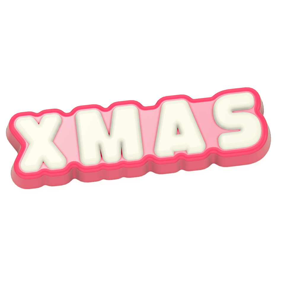 Christmas Mould print ready files STLs