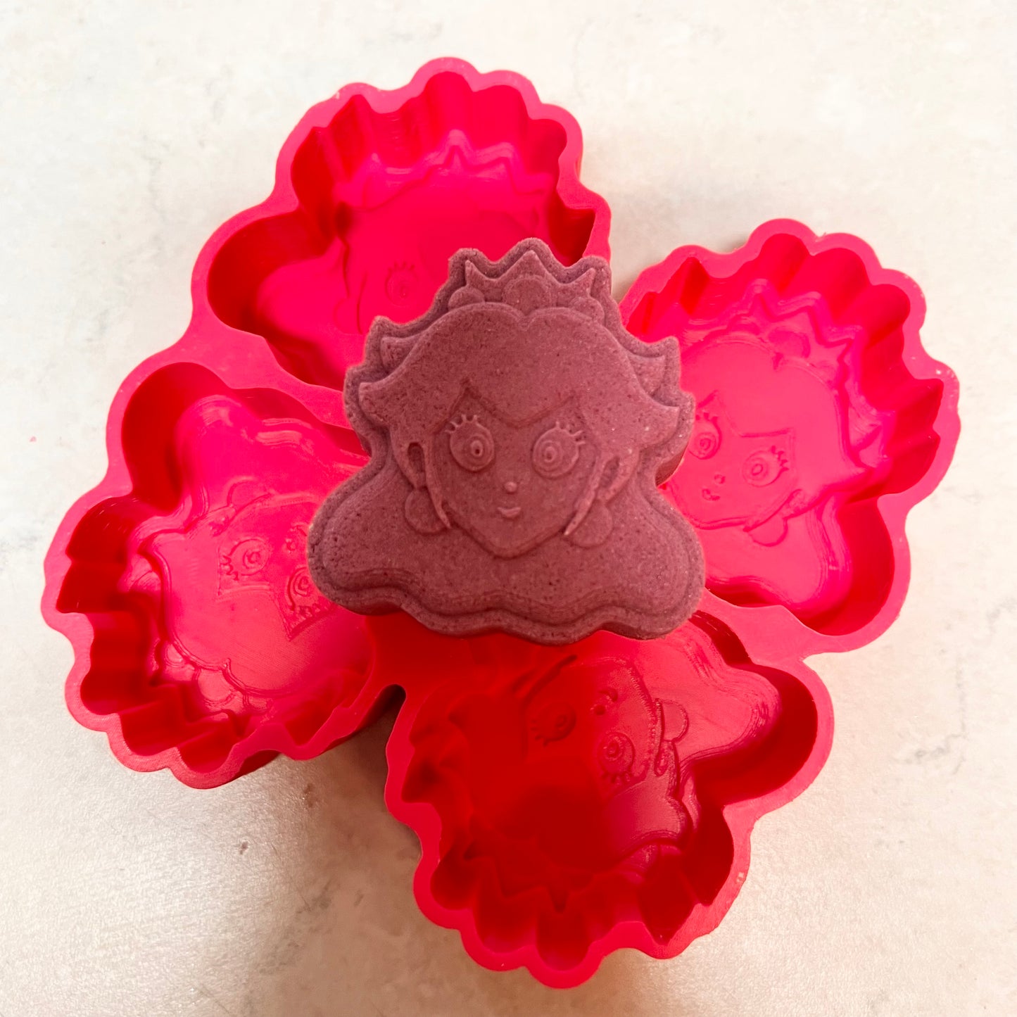 Children's #1 3D printed Mould print ready files STLs