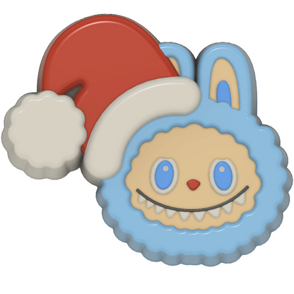 Christmas Mould print ready files STLs