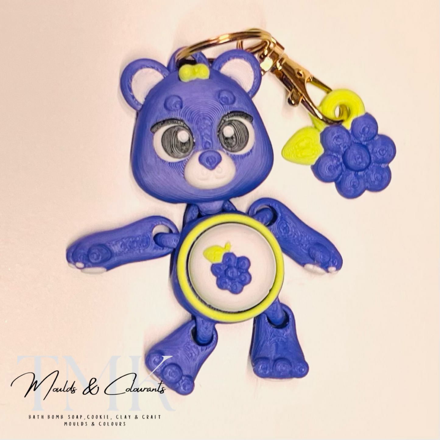 Bears that Care Large Flexi Fidget Clickers