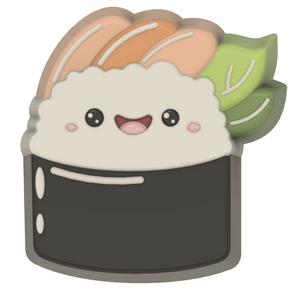 Sweet Kawaii Sushi Collection  (3D Printed)