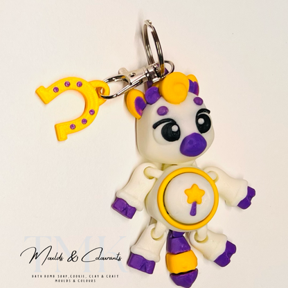 My Pony Large Flexi Fidget Clickers