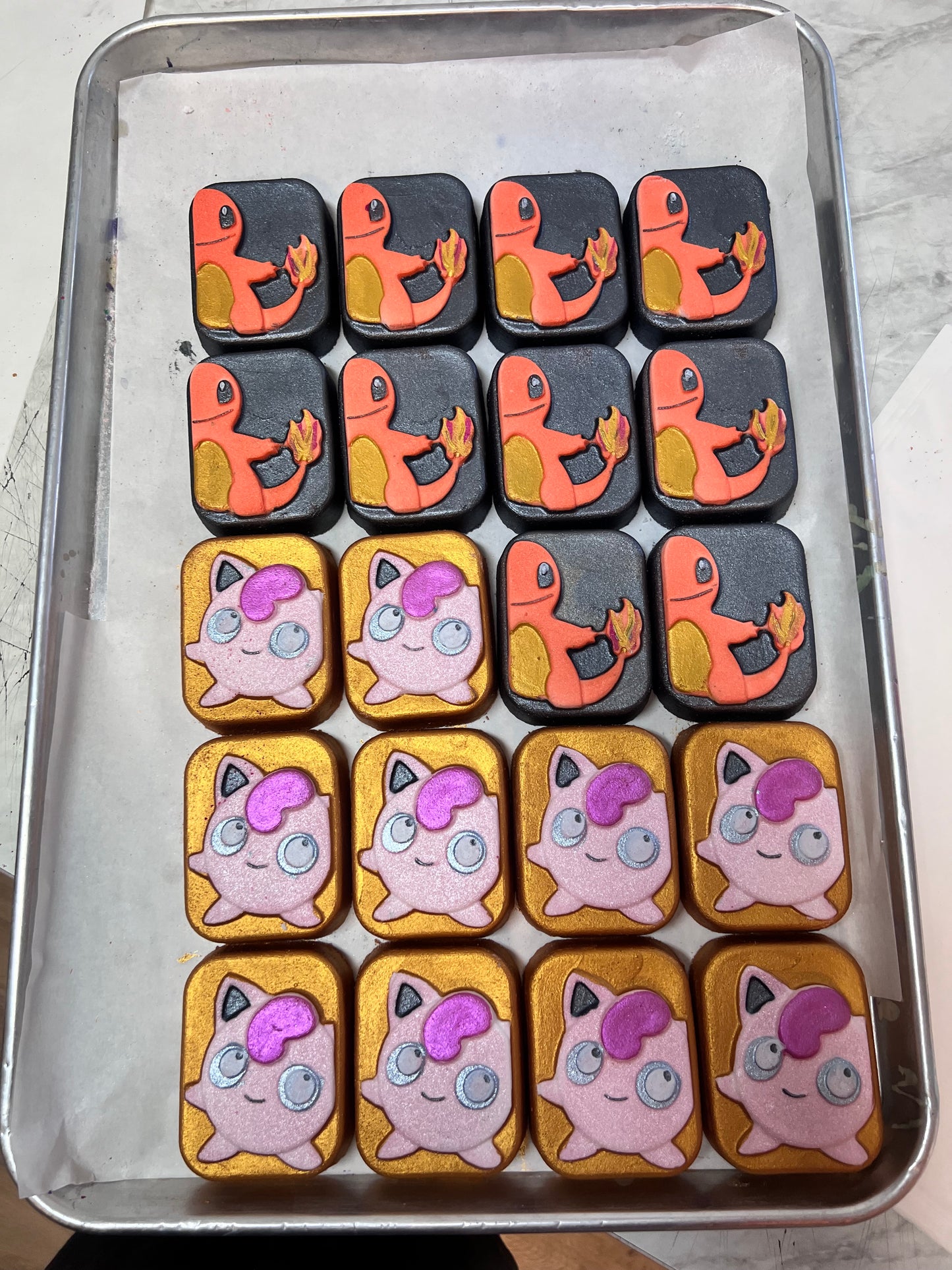 Catch them all Cubes (Vacuum Form Mould)