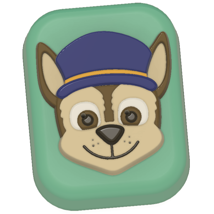 Paw Patrol (Vacuum Form Mould)