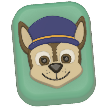 Paw Patrol (Vacuum Form Mould)