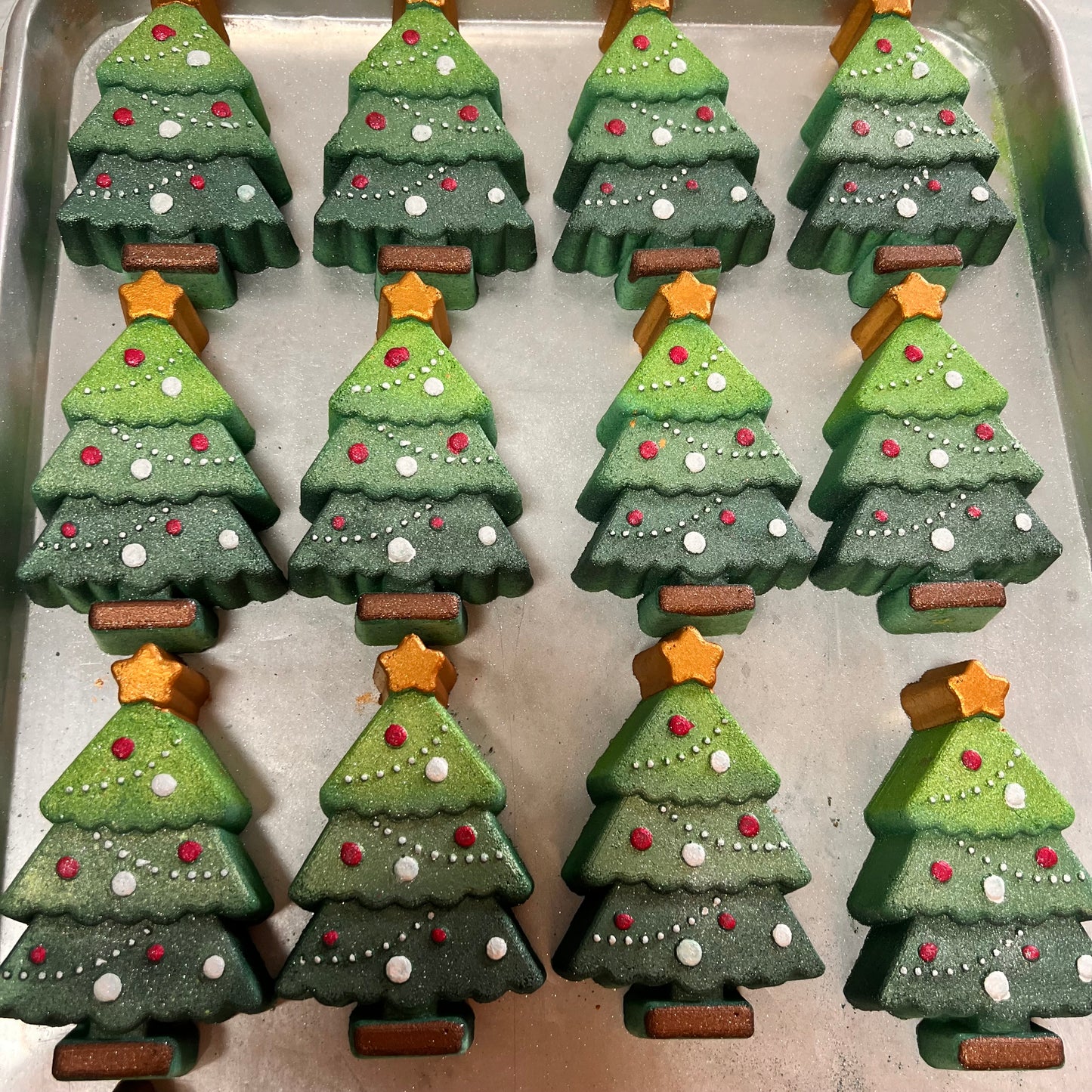 Christmas Hybrids Collection #1  (3D Printed)