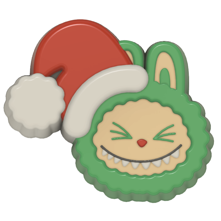 Christmas Mould print ready files STLs