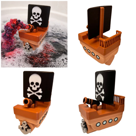 5x Ahoy me Matey!! for Bath Bombs or Mini Bombs
