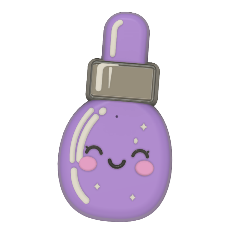 Kawaii and Chibi Style Mould print ready files STLs