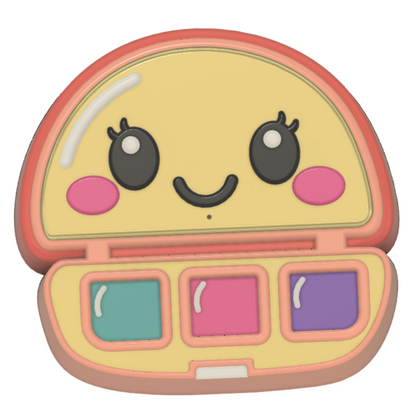 Kawaii and Chibi Style Mould print ready files STLs