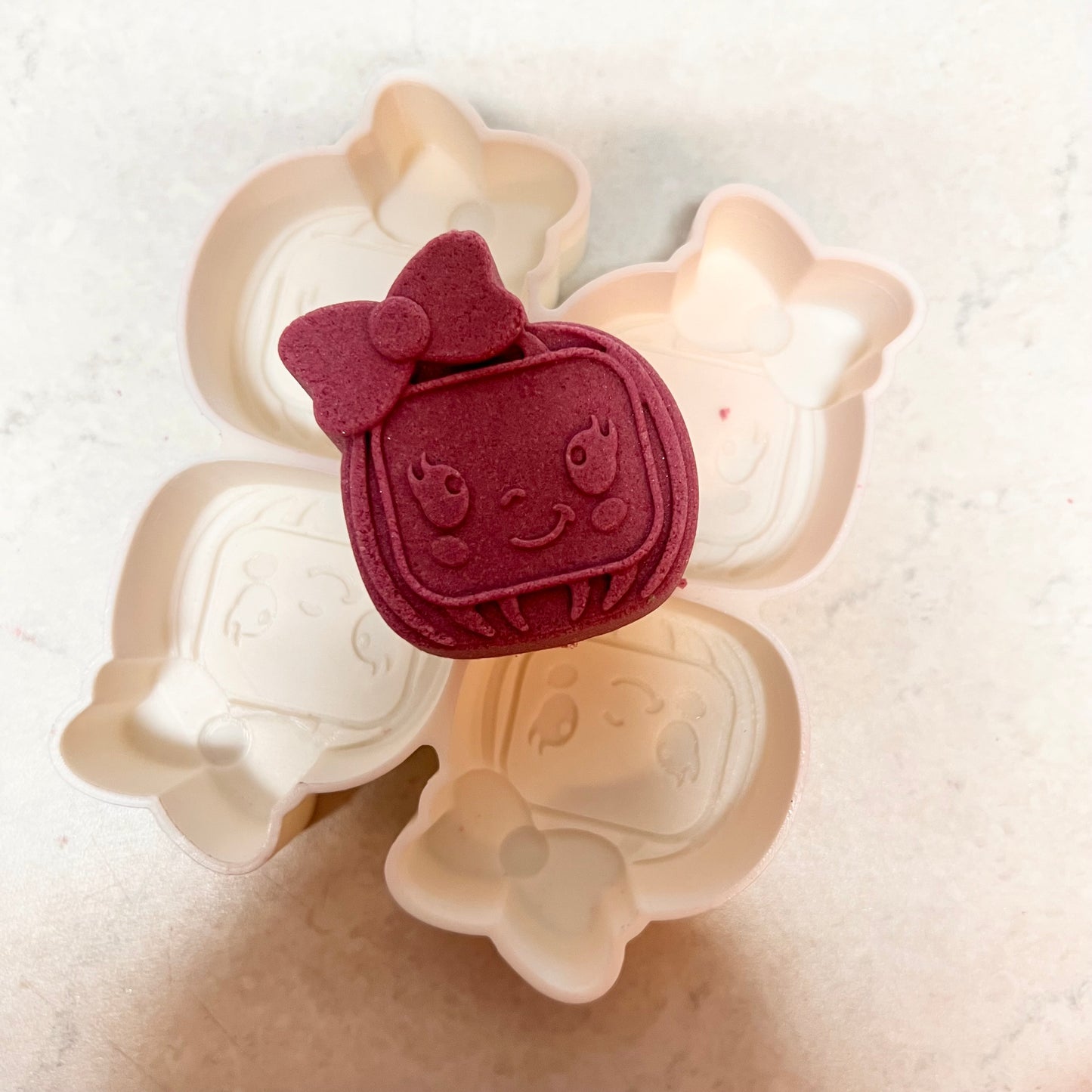 Children's #1 3D printed Mould print ready files STLs