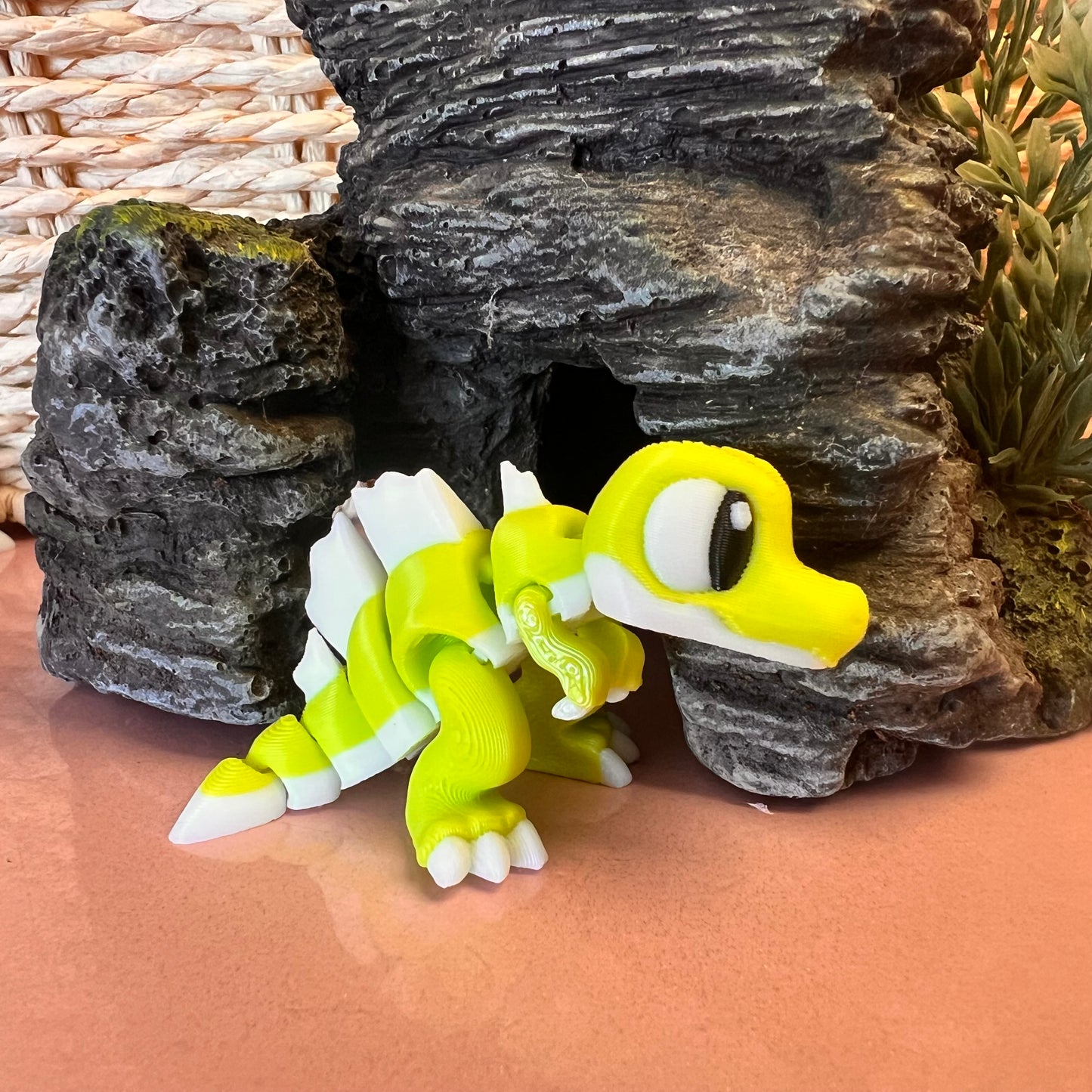 Dragons and Fantasy etc Themed Mini Articulated Flexi Toys 10X