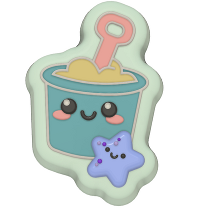 Kawaii and Chibi Style Mould print ready files STLs