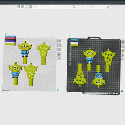 Toy Box Wands 3MF Print Files