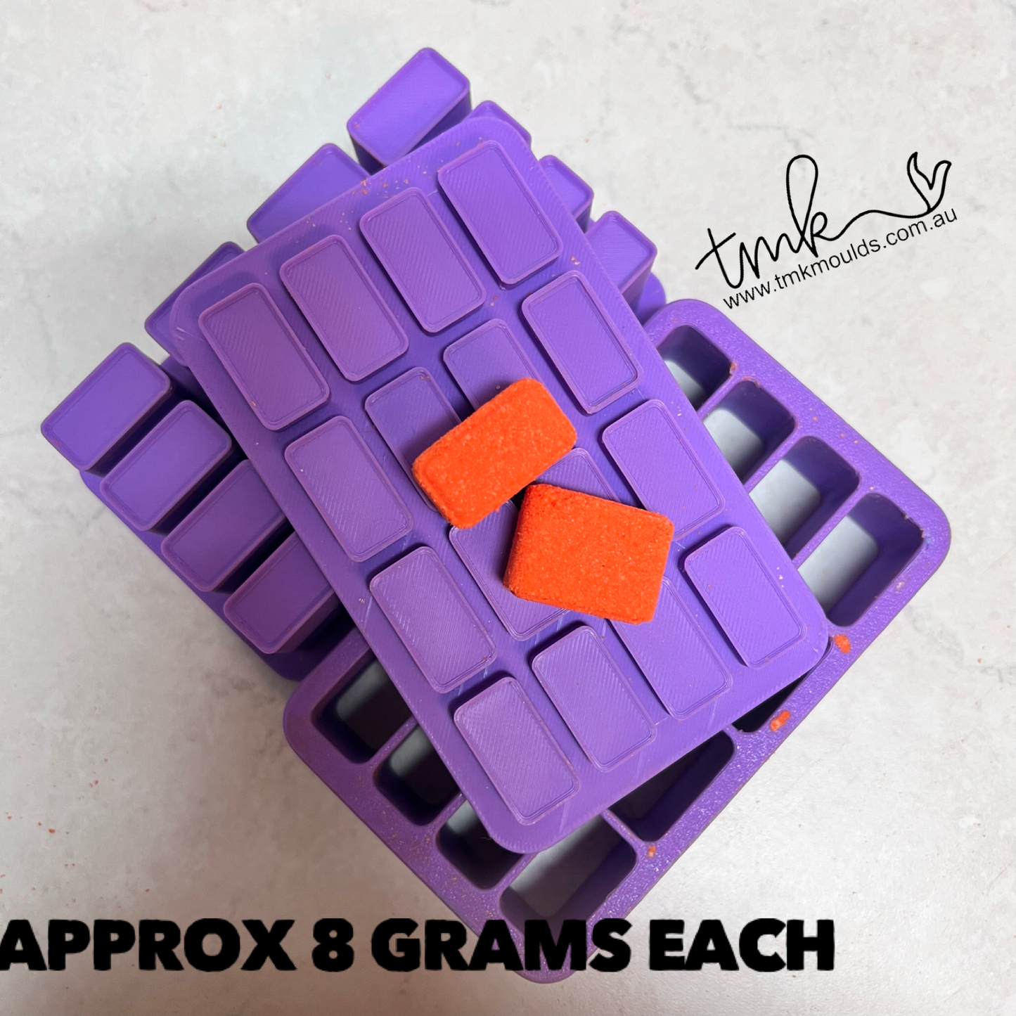 Embed Mini Multi Trays 7gm each STL