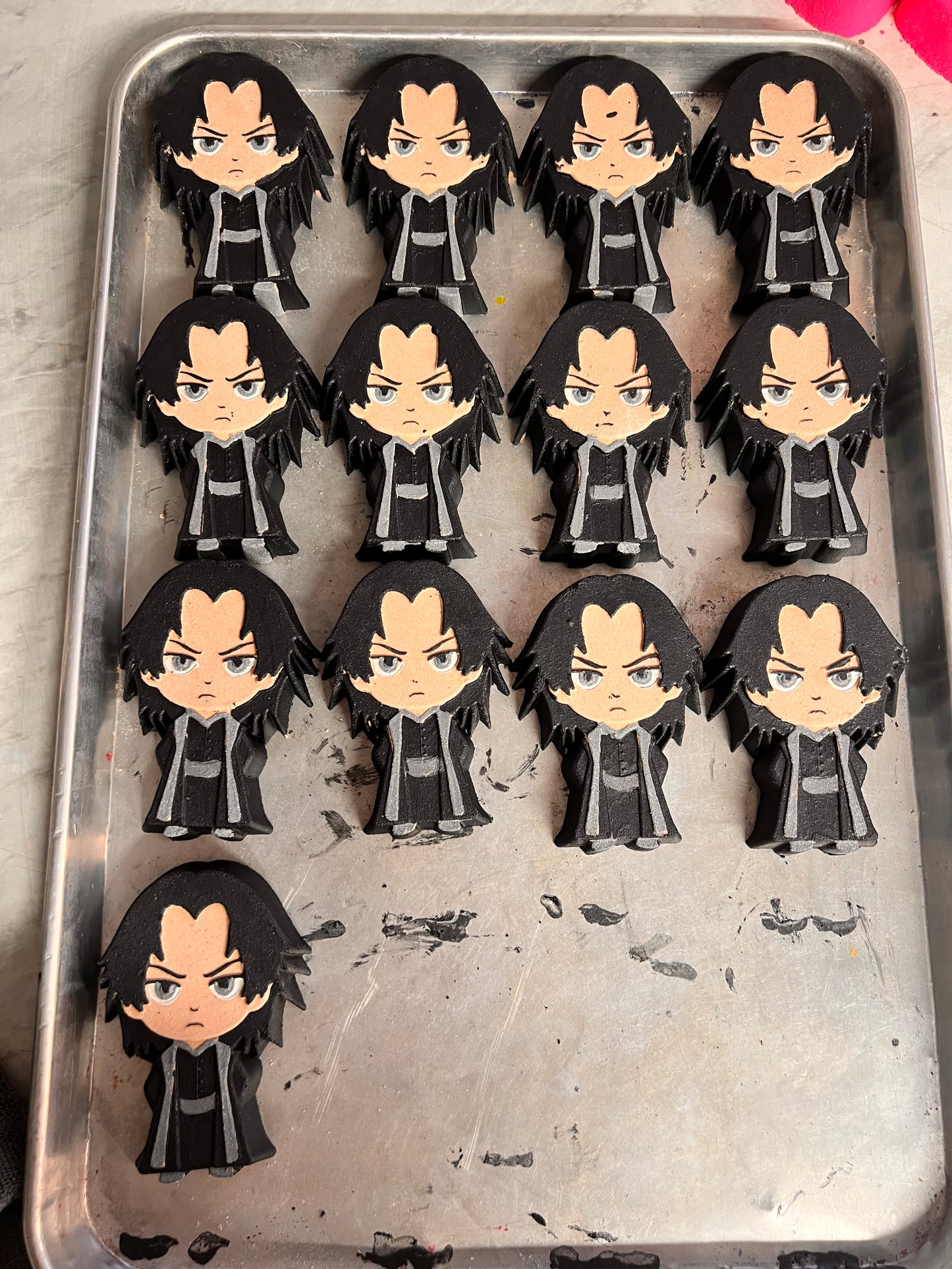Children's #1 3D printed Mould print ready files STLs