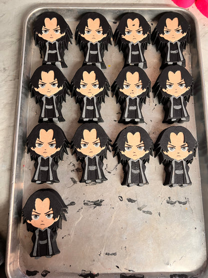 Children's #1 3D printed Mould print ready files STLs