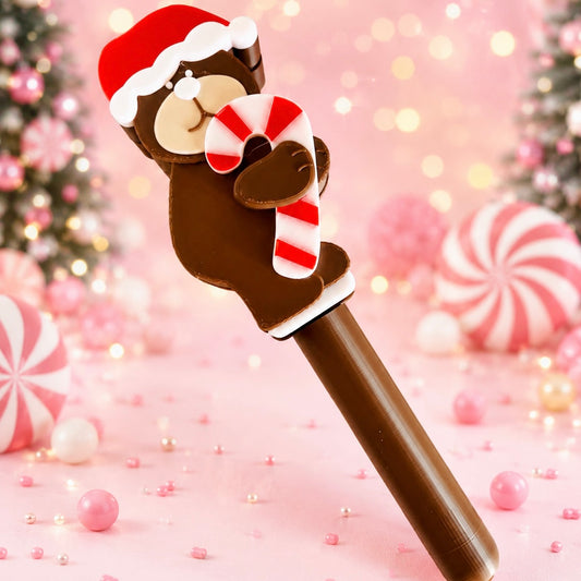 Teddy Xmas Magic Bath Bomb Wands