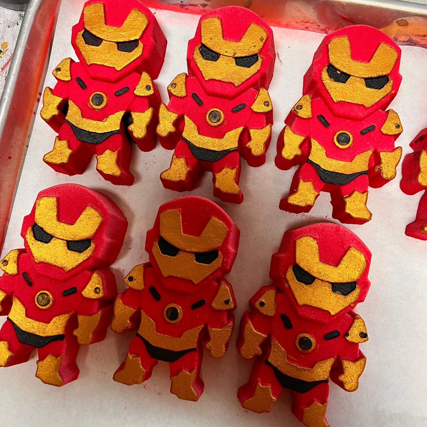 Children's #1 3D printed Mould print ready files STLs