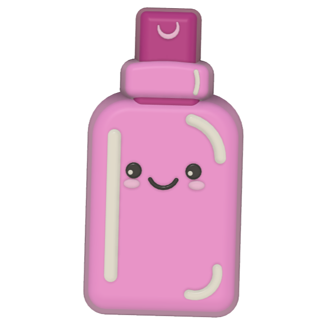 Kawaii and Chibi Style Mould print ready files STLs