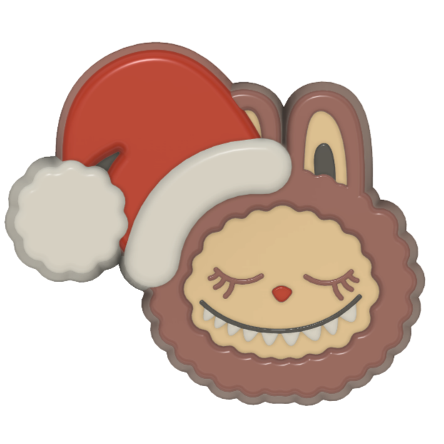 Christmas Mould print ready files STLs