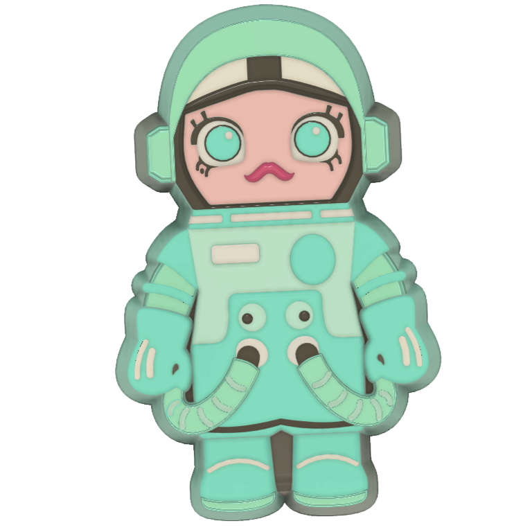 Kawaii and Chibi Style Mould print ready files STLs