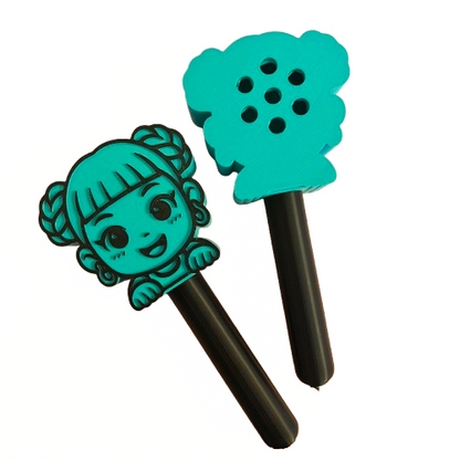 Bath Bomb Wand print ready files STLs