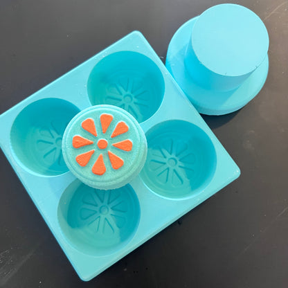 Fruit & Vegetables Toddler Moulds and Plungers STL