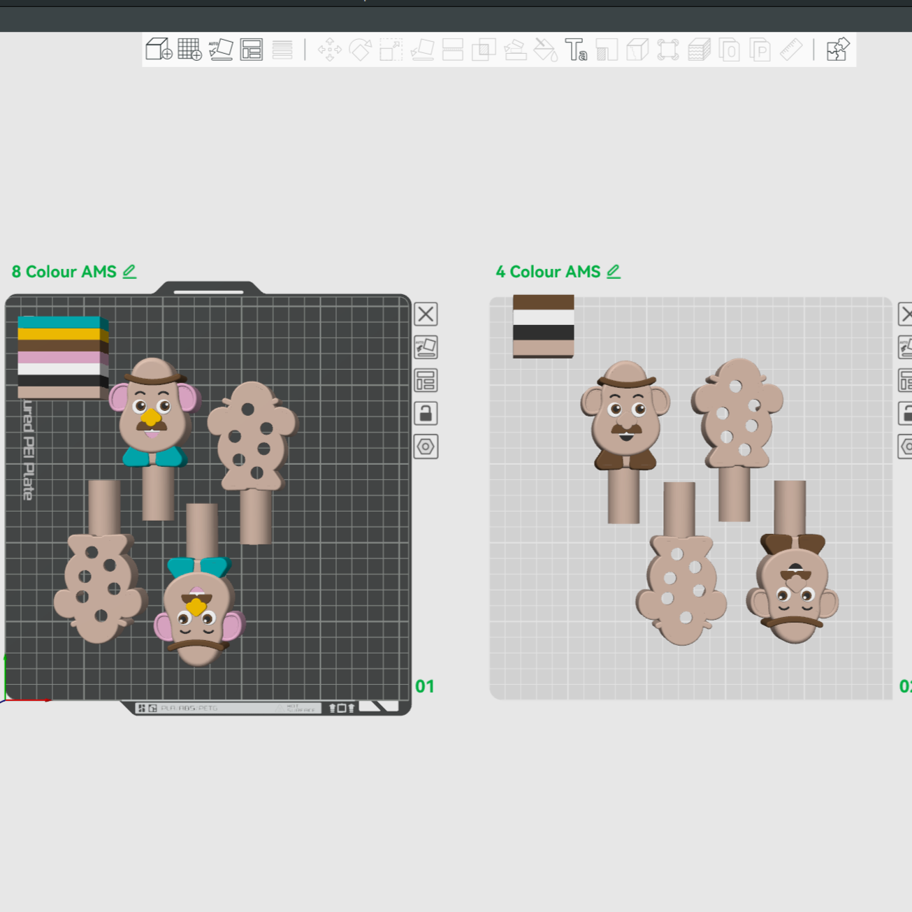 Toy Box Wands 3MF Print Files