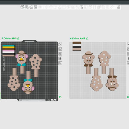 Toy Box Wands 3MF Print Files