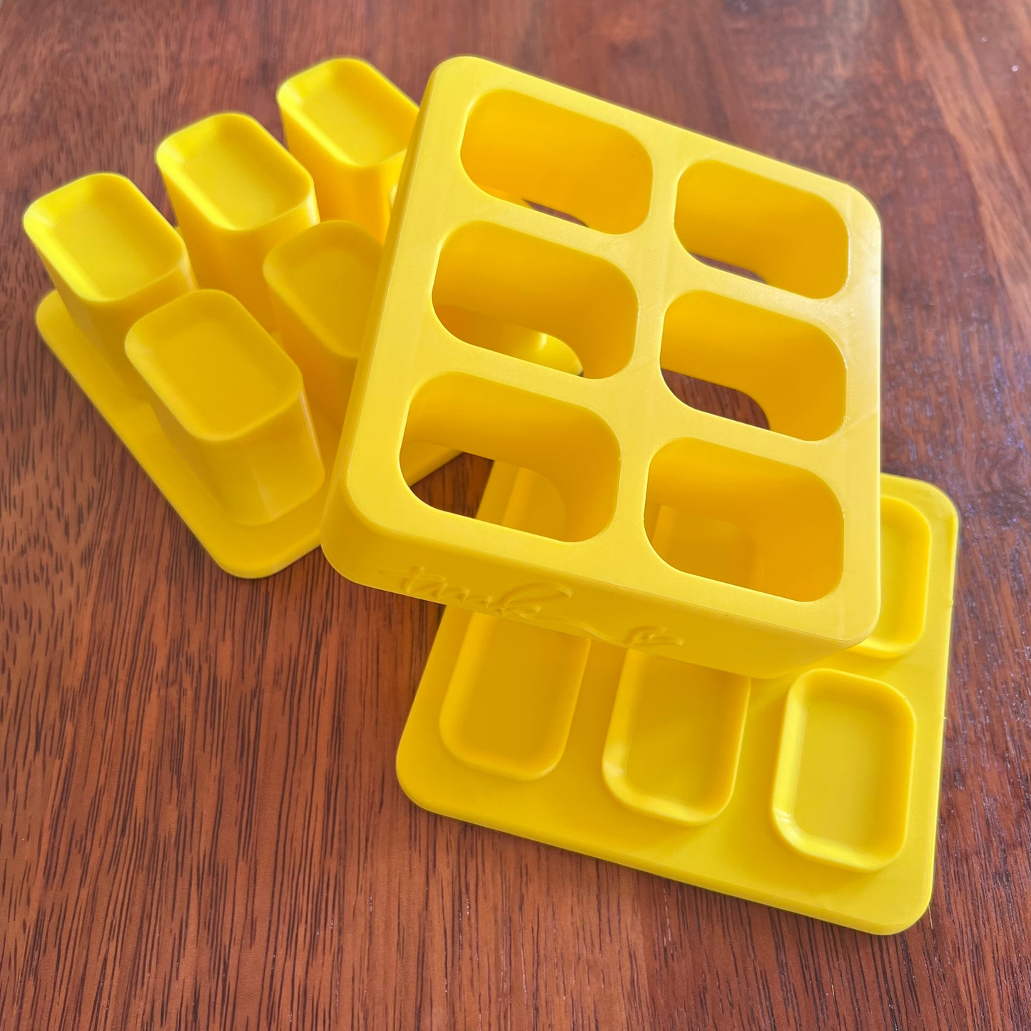 Bite Size Multi Tab 3 Piece Moulds STL