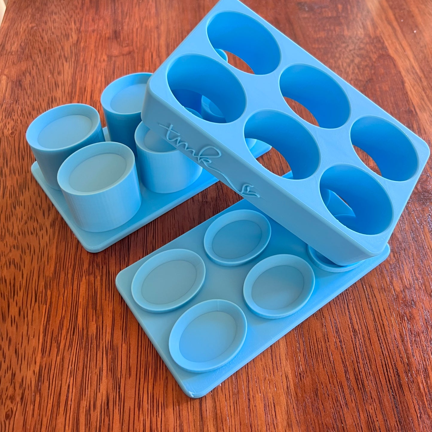 Bite Size Multi Tab 3 Piece Moulds STL
