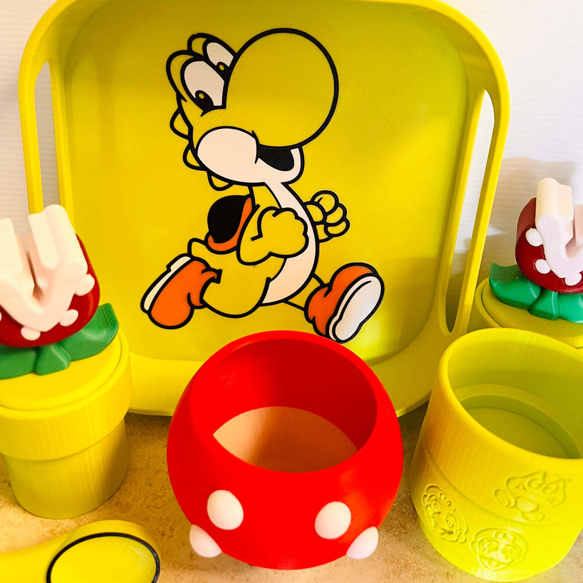 TMK 3D Gamer Play Set Potion Set Montessori STL 3MF Files includes commercial licence to sell your prints