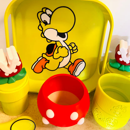 TMK 3D Gamer Play Set Potion Set Montessori STL 3MF Files includes commercial licence to sell your prints