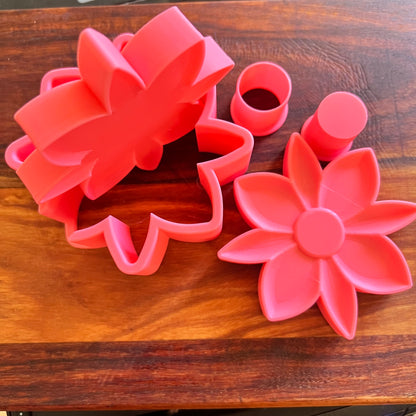 3 Piece Bubble Wand Moulds