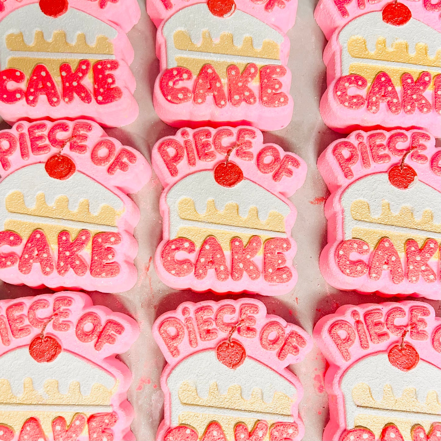 Piece of Cake Bath Bomb Mould  (3D Printed)