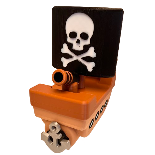 5x Ahoy me Matey!! for Bath Bombs or Mini Bombs