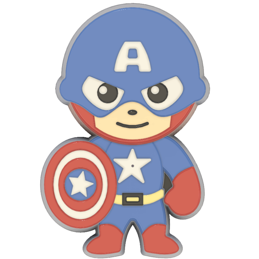 Baby Heros Vacuum Form LDPE moulds