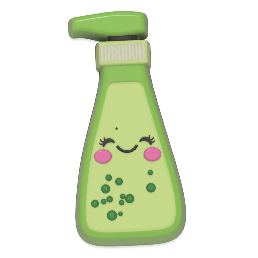 Kawaii and Chibi Style Mould print ready files STLs
