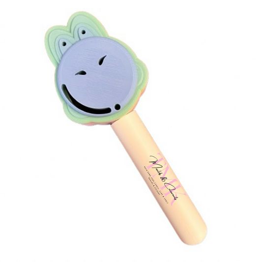 Yoshi Tail Magic Bath Bomb Wands STL